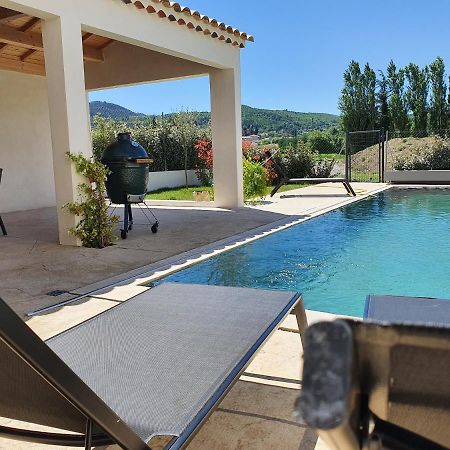 Onze Villa In Provence, Mont Ventoux, New Luxury Villa, Private Pool, Stunning Views, Outdoor Kitchen, Big Green Egg Malaucène Eksteriør billede