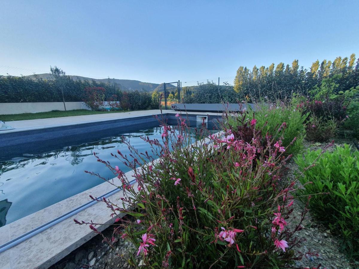 Onze Villa In Provence, Mont Ventoux, New Luxury Villa, Private Pool, Stunning Views, Outdoor Kitchen, Big Green Egg Malaucène Eksteriør billede