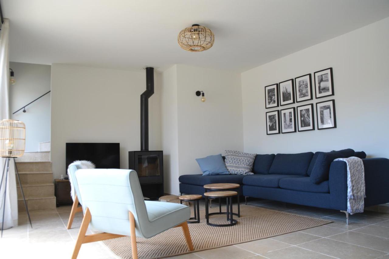 Onze Villa In Provence, Mont Ventoux, New Luxury Villa, Private Pool, Stunning Views, Outdoor Kitchen, Big Green Egg Malaucène Eksteriør billede