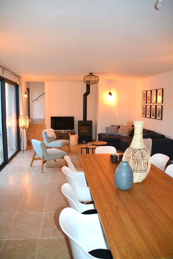 Onze Villa In Provence, Mont Ventoux, New Luxury Villa, Private Pool, Stunning Views, Outdoor Kitchen, Big Green Egg Malaucène Eksteriør billede