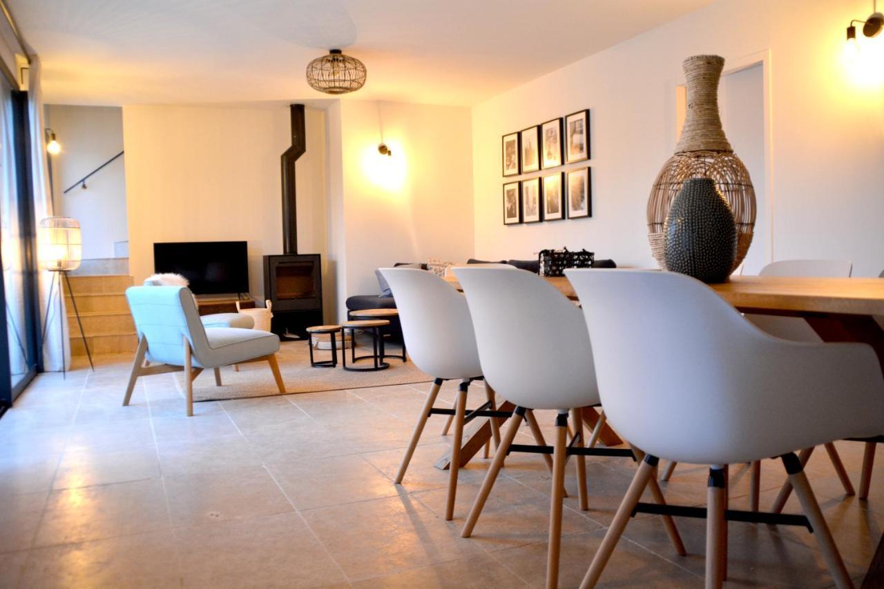 Onze Villa In Provence, Mont Ventoux, New Luxury Villa, Private Pool, Stunning Views, Outdoor Kitchen, Big Green Egg Malaucène Eksteriør billede