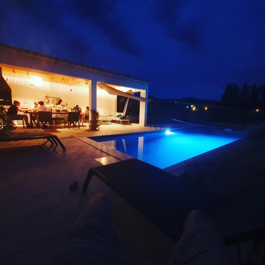 Onze Villa In Provence, Mont Ventoux, New Luxury Villa, Private Pool, Stunning Views, Outdoor Kitchen, Big Green Egg Malaucène Eksteriør billede