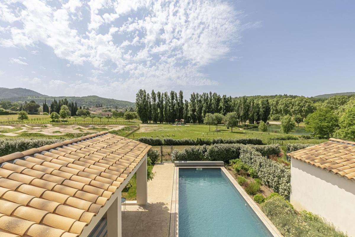 Onze Villa In Provence, Mont Ventoux, New Luxury Villa, Private Pool, Stunning Views, Outdoor Kitchen, Big Green Egg Malaucène Eksteriør billede