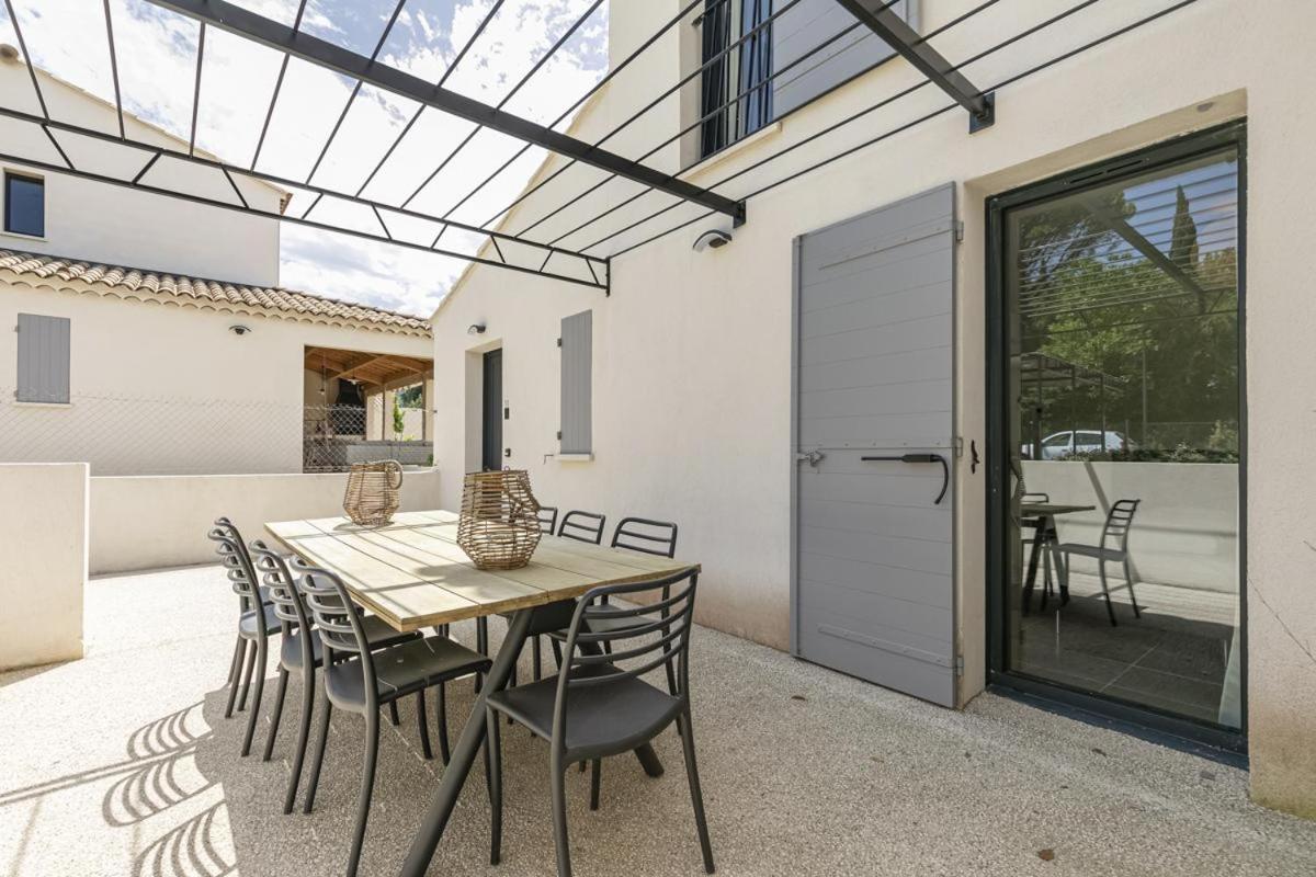 Onze Villa In Provence, Mont Ventoux, New Luxury Villa, Private Pool, Stunning Views, Outdoor Kitchen, Big Green Egg Malaucène Eksteriør billede