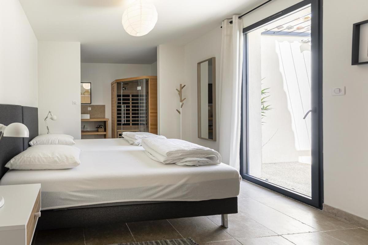 Onze Villa In Provence, Mont Ventoux, New Luxury Villa, Private Pool, Stunning Views, Outdoor Kitchen, Big Green Egg Malaucène Eksteriør billede