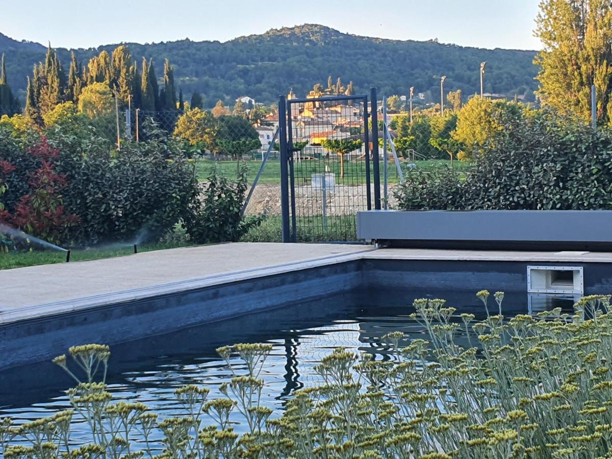 Onze Villa In Provence, Mont Ventoux, New Luxury Villa, Private Pool, Stunning Views, Outdoor Kitchen, Big Green Egg Malaucène Eksteriør billede