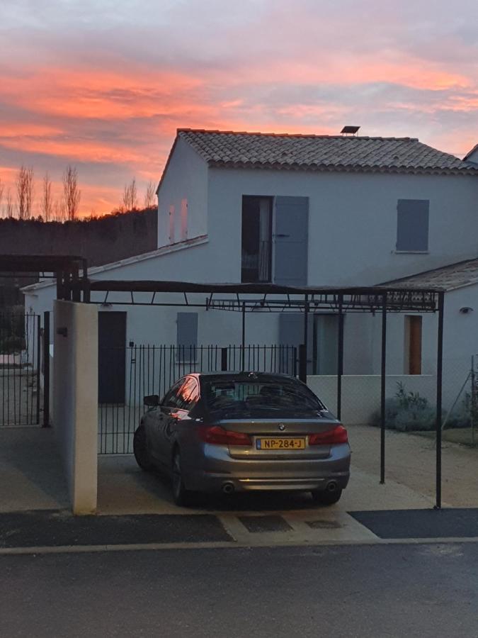 Onze Villa In Provence, Mont Ventoux, New Luxury Villa, Private Pool, Stunning Views, Outdoor Kitchen, Big Green Egg Malaucène Eksteriør billede