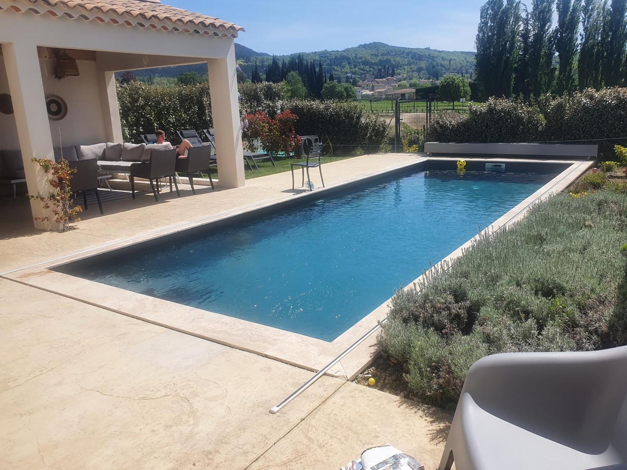 Onze Villa In Provence, Mont Ventoux, New Luxury Villa, Private Pool, Stunning Views, Outdoor Kitchen, Big Green Egg Malaucène Eksteriør billede