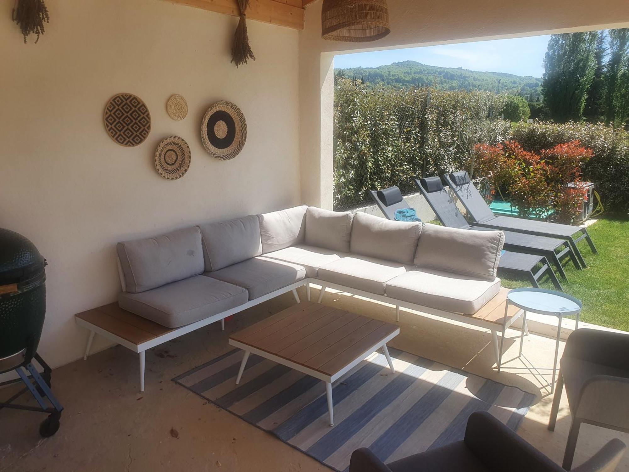 Onze Villa In Provence, Mont Ventoux, New Luxury Villa, Private Pool, Stunning Views, Outdoor Kitchen, Big Green Egg Malaucène Eksteriør billede