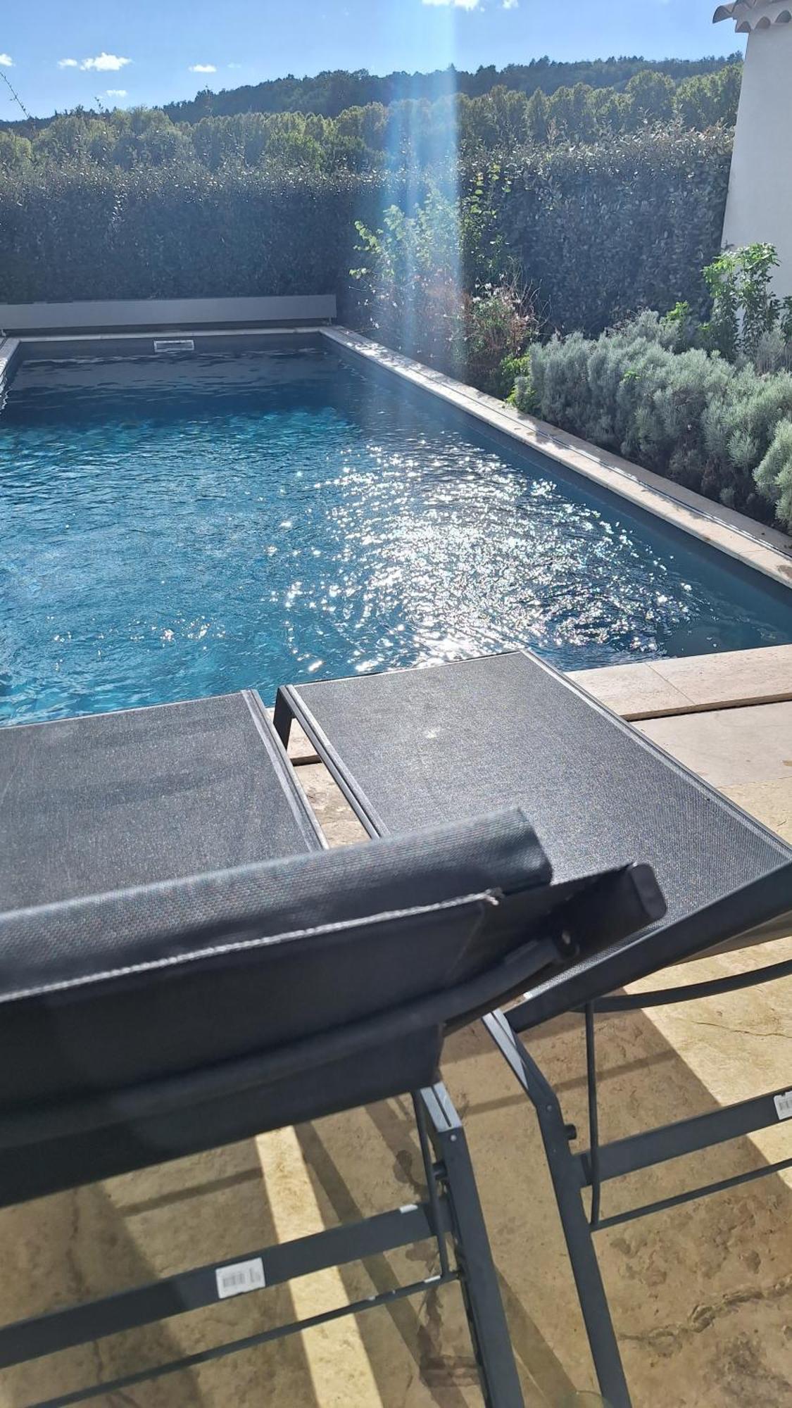 Onze Villa In Provence, Mont Ventoux, New Luxury Villa, Private Pool, Stunning Views, Outdoor Kitchen, Big Green Egg Malaucène Eksteriør billede